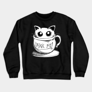 Drink Me! Crewneck Sweatshirt